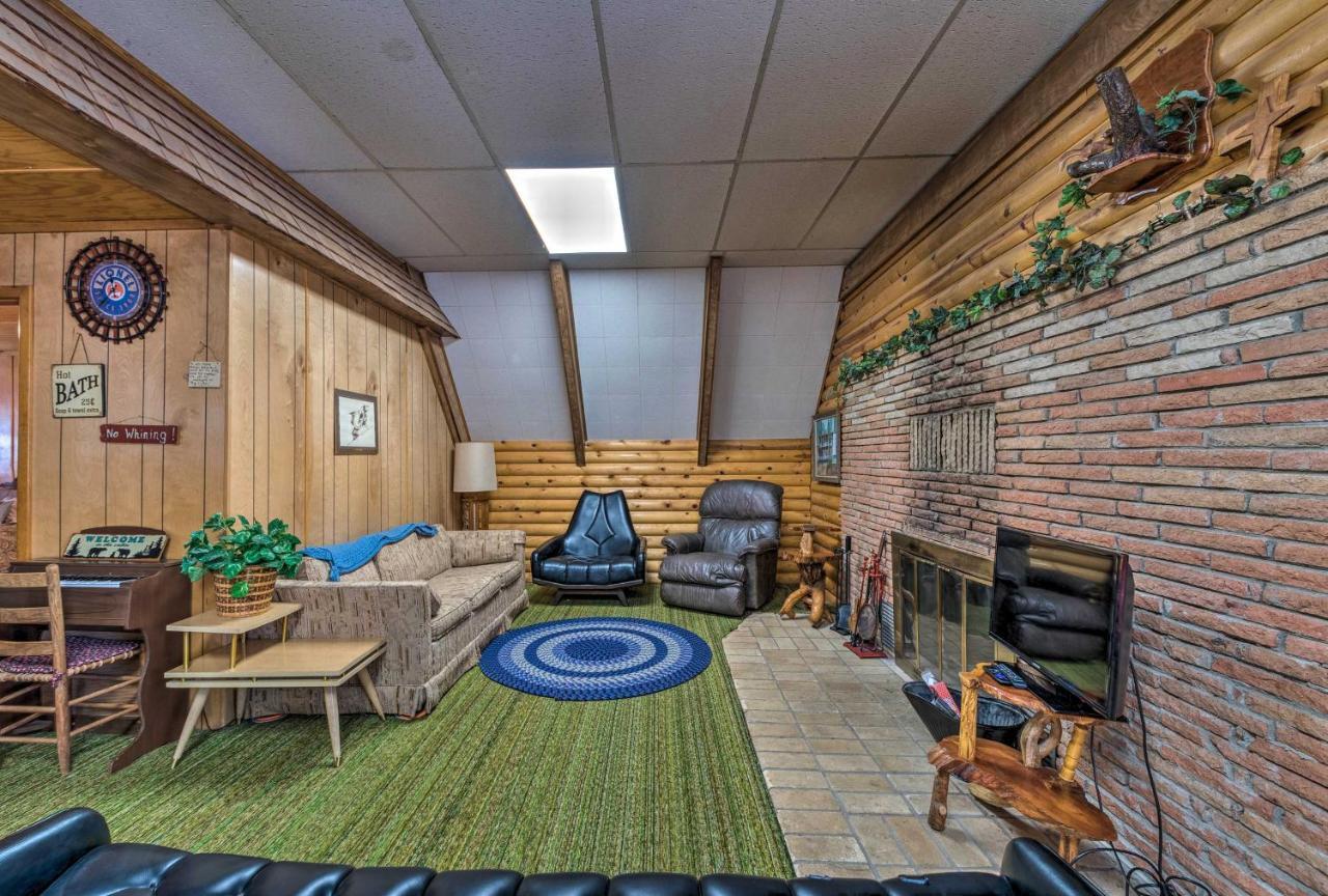 Ruidoso Cabin With Forest Views And Covered Porch Exteriör bild