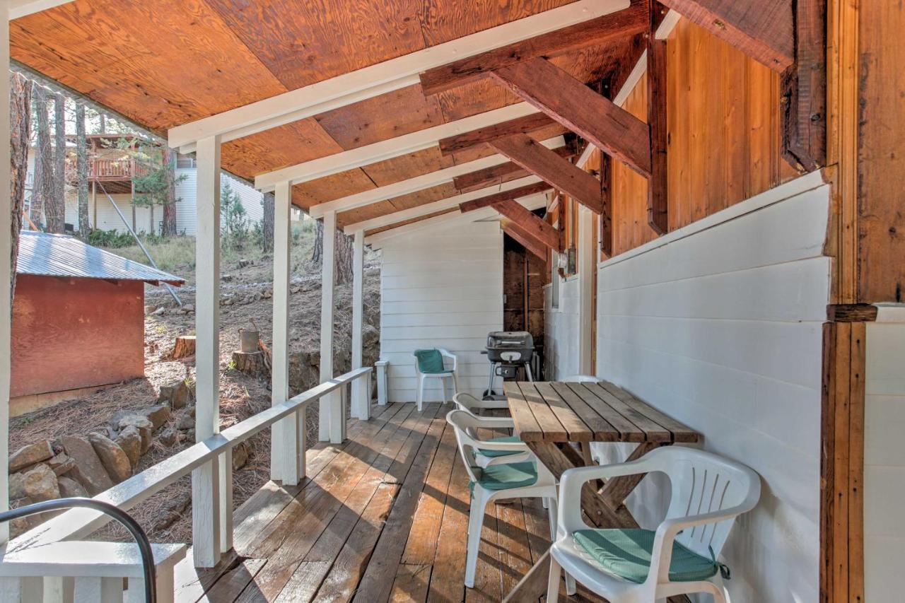 Ruidoso Cabin With Forest Views And Covered Porch Exteriör bild