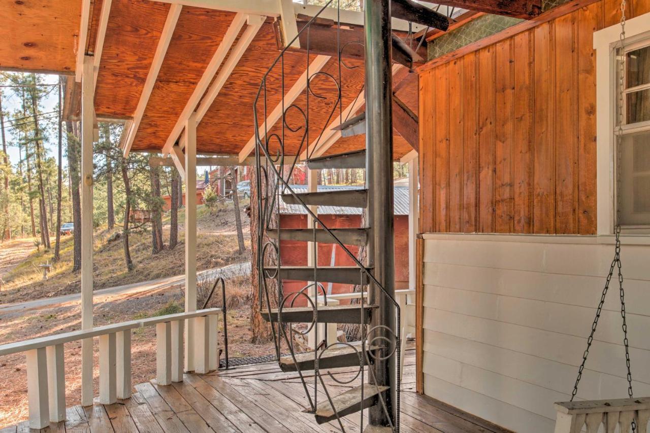 Ruidoso Cabin With Forest Views And Covered Porch Exteriör bild