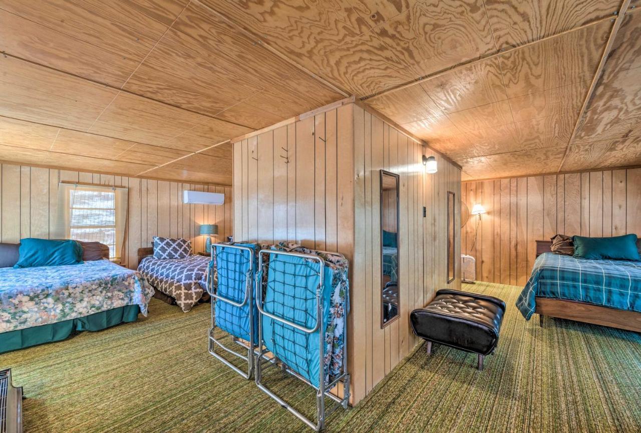 Ruidoso Cabin With Forest Views And Covered Porch Exteriör bild