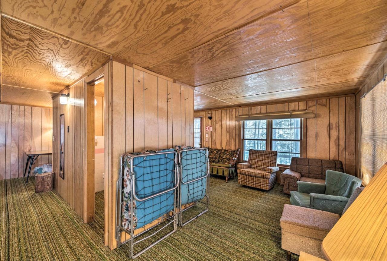 Ruidoso Cabin With Forest Views And Covered Porch Exteriör bild
