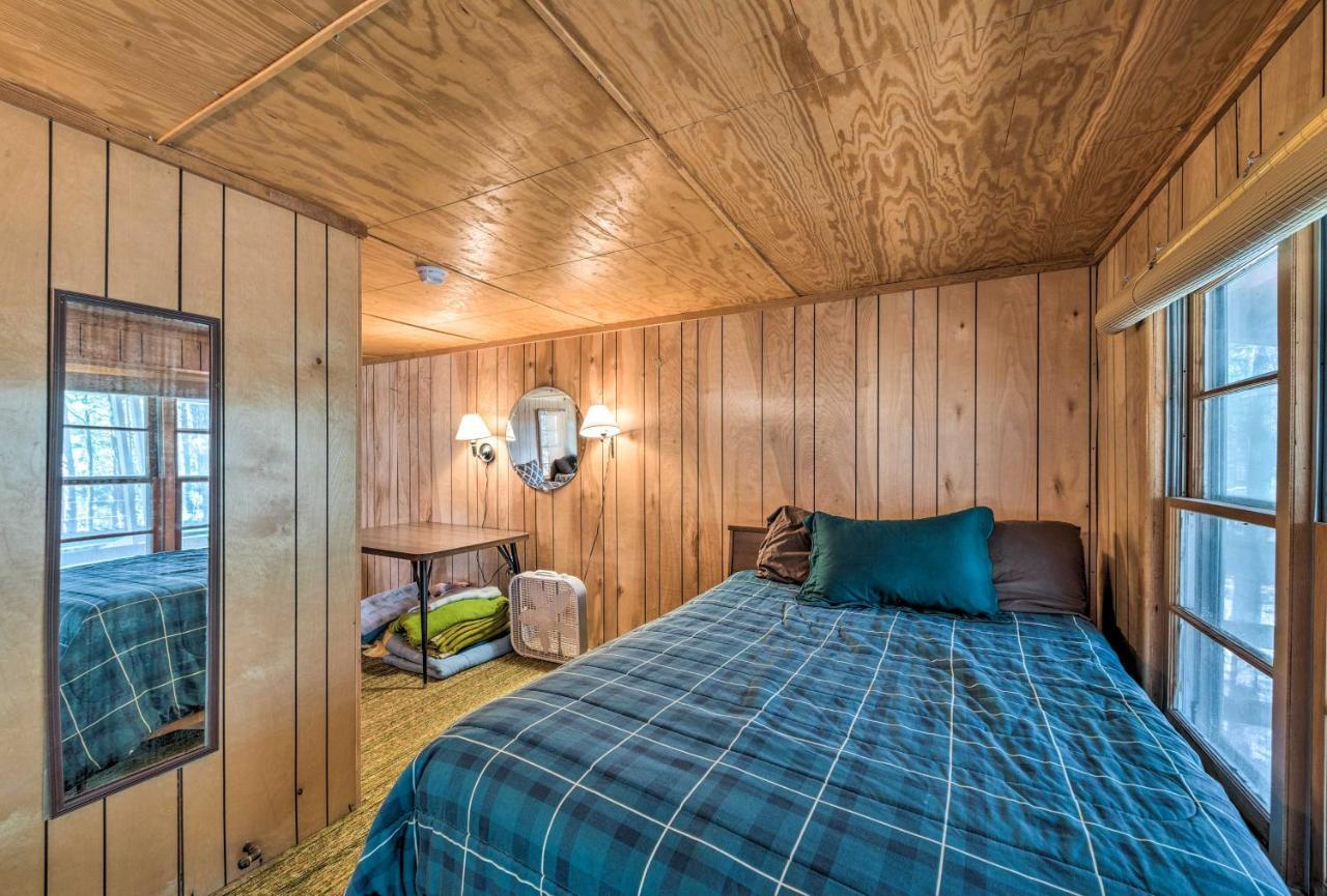 Ruidoso Cabin With Forest Views And Covered Porch Exteriör bild