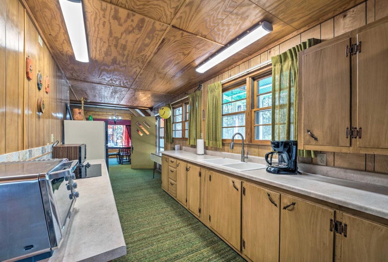 Ruidoso Cabin With Forest Views And Covered Porch Exteriör bild